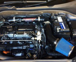 Golf 5 GTI 2.0 TFSI intake