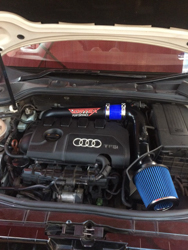 Golf 6 GTI engine bay