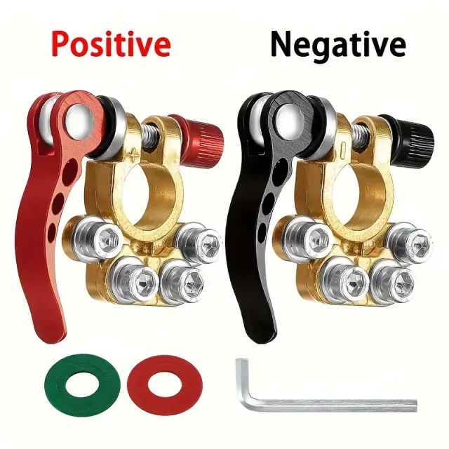Quick Release Battery Terminal